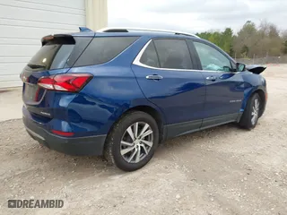 2022 Chevrolet Equinox Premier with VIN 3GNAXNEV5NS104346, listed as a IAAI auction lot 41520080 with 42,781 mi miles. Bid and sale history available at carsss.com. Image 4.