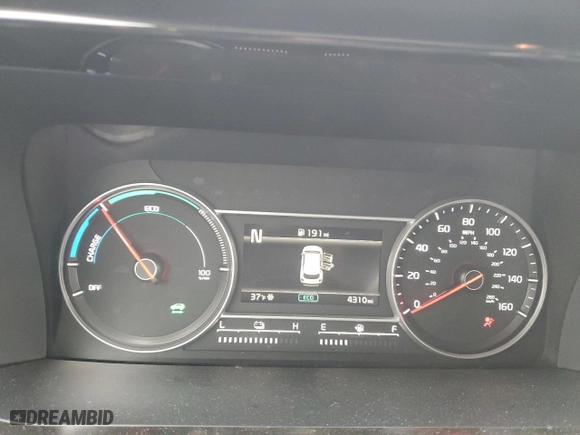 2024 Kia Sorento Hybrid EX with VIN KNDRHDLG5R5248650, listed as a Copart auction lot 43680805 with 4,310 mi miles and Salvage Title. Bid and sale history available at carsss.com. Image 9.