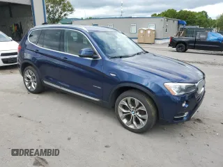 2016 BMW X3 xDrive28i z VIN 5UXWX9C50G0D65775, wystawiony jako Copart lot #58300235 z przebiegiem 186 025 mil mil oraz Tytuł czysty. Historia ofert i sprzedaży dostępna na DreamBid. Obrazek 4.