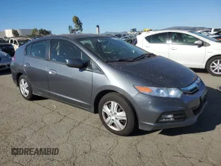 2013 Honda Insight with VIN JHMZE2H32DS005485, listed as a Copart auction lot 41907595 with 87,477 mi miles and Clean title. Bid and sale history available at DreamBid. Image 4.