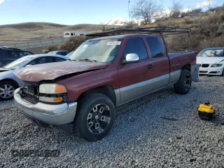 1999 GMC New Sierra 1500 SLE with VIN 2GTEK19T0X1511015, listed as a Copart auction lot 48393265 with 3,988,890 mi miles and Salvage Title. Bid and sale history available at carsss.com. Image 1.
