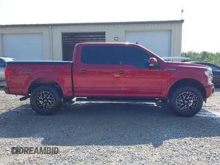 2018 Ford F-150 XL with VIN 1FTEW1EG4JFC40215, listed as a IAAI auction lot 42717993 with 93,820 mi miles and . Bid and sale history available at DreamBid. Image 13.