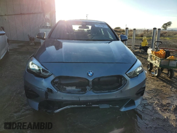 2024 BMW 2 Series 228i xDrive with VIN WBA73AK00R7P40075, listed as a Copart auction lot 88353795 with 16,174 mi miles and Salvage title. Bid and sale history available at DreamBid. Image 5.