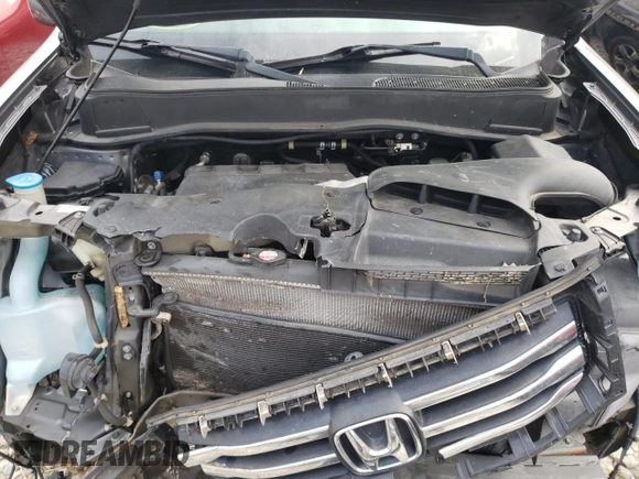 2012 Honda Pilot EX-L with VIN 5FNYF3H58CB013474, listed as a Copart auction lot 47058205 with 142,766 mi miles and Salvage Title. Bid and sale history available at carsss.com. Image 13.
