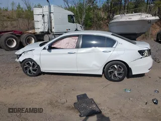 2016 Honda Accord Sedan LX with VIN 1HGCR2F38GA079682, listed as a IAAI auction lot 41883779 with 192,508 mi miles. Bid and sale history available at carsss.com. Image 14.