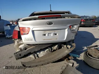 2013 Kia Forte SX with VIN KNAFW4A32D5656442, listed as a Copart auction lot 83443284 with 139,786 mi miles and Salvage Title. Bid and sale history available at carsss.com. Image 6.