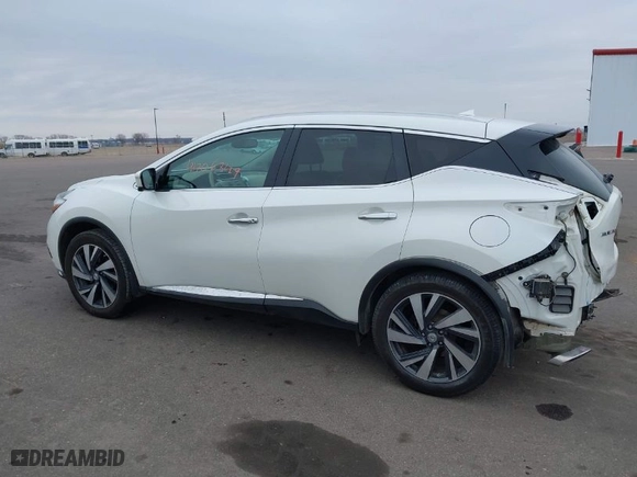2015 Nissan Murano SV with VIN 5N1AZ2MH1FN264230, listed as a IAAI auction lot 41706849 with 232,718 mi miles. Bid and sale history available at carsss.com. Image 15.