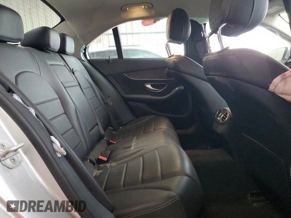 2016 Mercedes-Benz C 300 Luxury with VIN 55SWF4KB2GU101470, listed as a Copart auction lot 63793905 with 73,037 mi miles and Clean title. Bid and sale history available at DreamBid. Image 10.