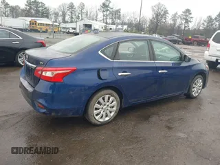 2017 Nissan Sentra SR with VIN 3N1AB7AP9HL650854, listed as a IAAI auction lot 41876982 with 208,422 mi miles and . Bid and sale history available at carsss.com. Image 4.