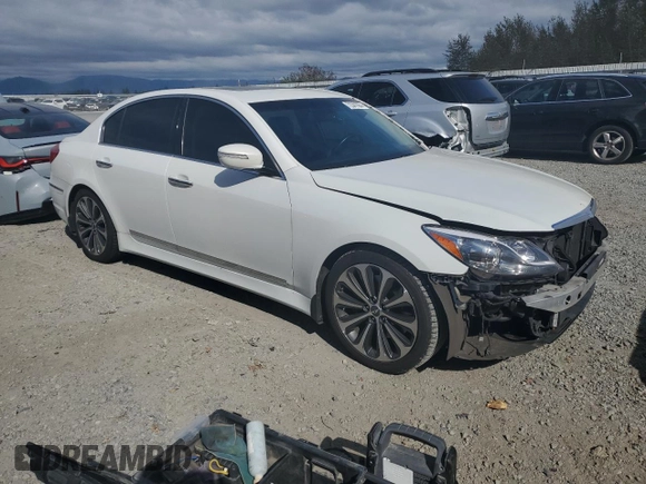 2013 Hyundai Genesis 5.0L R-Spec with VIN KMHGC4DH8DU219957, listed as a Copart auction lot 72341064 with 109,035 mi miles and Salvage Title. Bid and sale history available at carsss.com. Image 4.