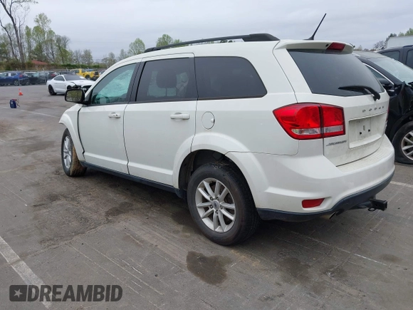 2018 Dodge Journey SXT with VIN 3C4PDCBG5JT345544, listed as a IAAI auction lot 41938569 with Not Provided miles and . Bid and sale history available at carsss.com. Image 3.