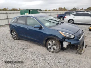 2022 Kia Niro LXS with VIN KNDCB3LC0N5498970, listed as a Copart auction lot 78518674 with 97,410 mi miles and Salvage Title. Bid and sale history available at carsss.com. Image 4.