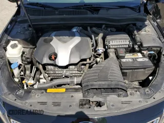 2015 Kia Optima SX Turbo with VIN 5XXGR4A67FG504129, listed as a Copart auction lot 60459525 with 62,091 mi miles and Salvage title. Bid and sale history available at DreamBid. Image 11.