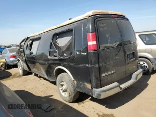 2005 GMC Savana z VIN 1GDGG29U151124903, wystawiony jako Copart lot #73523354 z przebiegiem 211 742 mil mil oraz Czysty tytuł • Clean title. Historia ofert i sprzedaży dostępna na DreamBid. Obrazek 2.