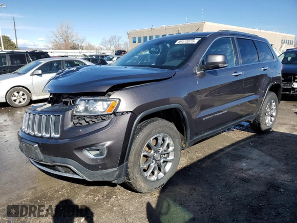 2014 Jeep Grand Cherokee Limited with VIN 1C4RJFBG2EC448280, listed as a Copart auction lot 46473075 with 226,270 mi miles and Salvage Title. Bid and sale history available at carsss.com. Image 1.