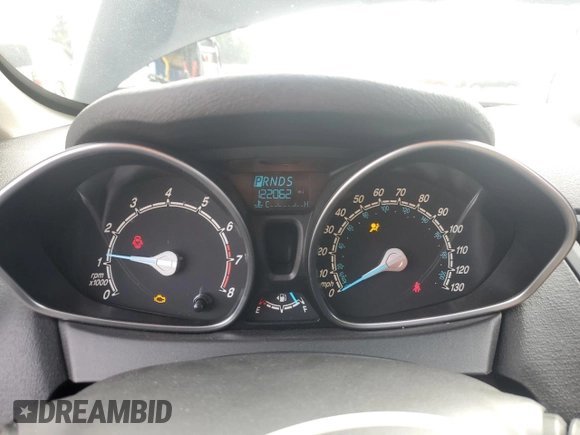 2017 Ford Fiesta SE with VIN 3FADP4EJXHM109926, listed as a Copart auction lot 53843525 with 122,062 mi miles and Salvage Title. Bid and sale history available at carsss.com. Image 9.