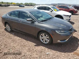 2015 Chrysler 200 Limited with VIN 1C3CCCAB6FN653373, listed as a Copart auction lot 51637675 with 191,098 mi miles and Salvage Title. Bid and sale history available at DreamBid. Image 4.
