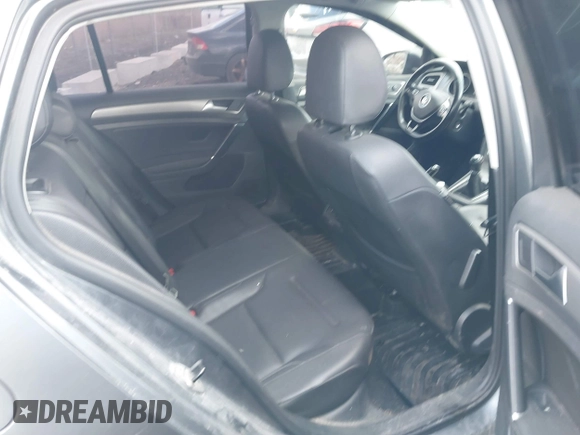 2015 Volkswagen Golf SEL z VIN 3VWRA7AU7FM062173, wystawiony jako IAAI lot #41878714 z przebiegiem 154 883 mil mil oraz . Historia ofert i sprzedaży dostępna na DreamBid. Obrazek 8.