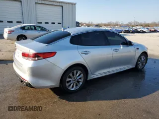 2017 Kia Optima LX with VIN 5XXGT4L30HG122953, listed as a Copart auction lot 47247965 with 144,438 mi miles and Salvage Title. Bid and sale history available at carsss.com. Image 3.