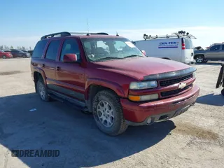 2005 Chevrolet Tahoe LT z VIN 1GNEK13T55R172322, wystawiony jako IAAI lot #40848572 z przebiegiem 225 153 mil mil oraz . Historia ofert i sprzedaży dostępna na DreamBid. Obrazek 1.