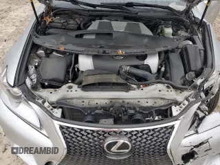 2014 Lexus IS 350 with VIN JTHBE1D20E5010273, listed as a Copart auction lot 43520715 with 197,604 mi miles and Salvage Title. Bid and sale history available at carsss.com. Image 13.