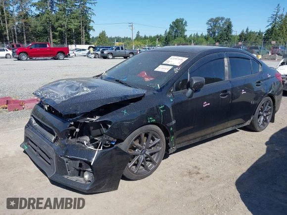 2018 Subaru WRX Limited with VIN JF1VA1F69J9832296, listed as a IAAI auction lot 42297546 with 57,729 mi miles and . Bid and sale history available at DreamBid. Image 2.