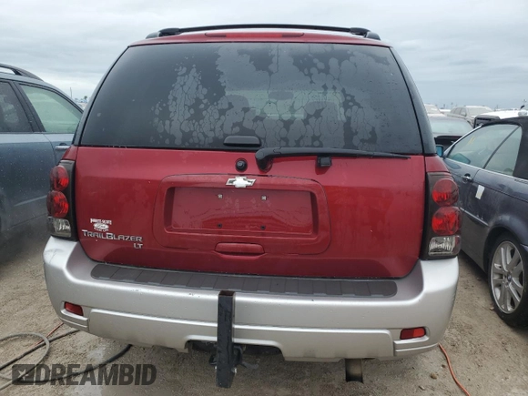 2007 Chevrolet TrailBlazer LT with VIN 1GNES13M872208167, listed as a Copart auction lot 74201644 with 177,427 mi miles and Non Repairable. Bid and sale history available at carsss.com. Image 6.
