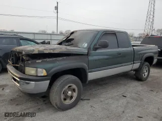 1999 Dodge Ram 1500 with VIN 3B7HF13Z5XG236246, listed as a Copart auction lot 41916105 with 0 mi miles and Salvage Title. Bid and sale history available at carsss.com. Image 1.