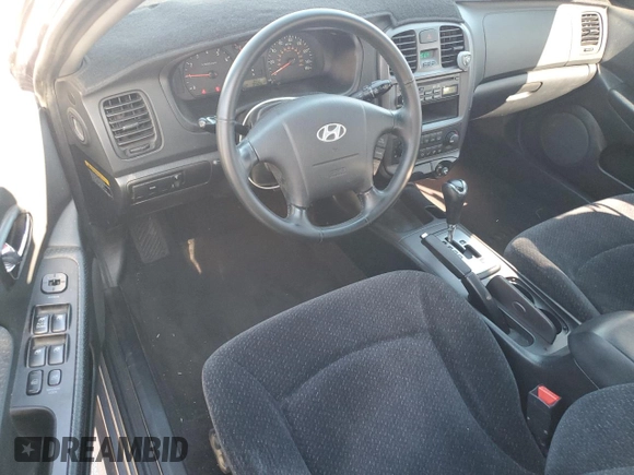 2005 Hyundai Sonata GL with VIN KMHWF25H45A181992, listed as a Copart auction lot 46106585 with 94,264 mi miles and Salvage Title. Bid and sale history available at carsss.com. Image 8.