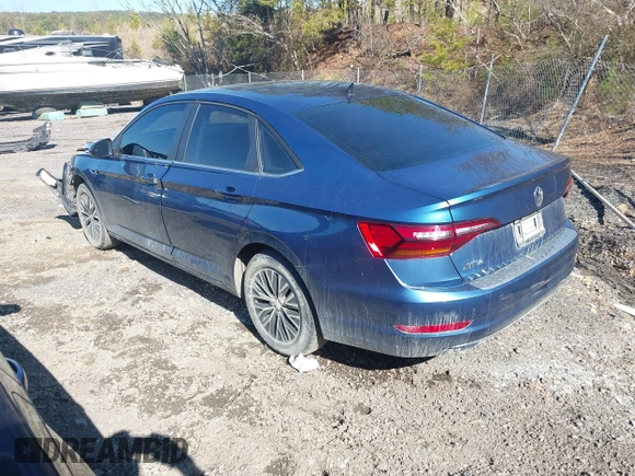 2019 Volkswagen Jetta SEL z VIN 3VWE57BU5KM163658, wystawiony jako IAAI lot #41488007 z przebiegiem 56 026 mil mil oraz . Historia ofert i sprzedaży dostępna na DreamBid. Obrazek 3.