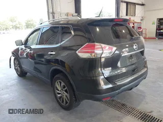 2015 Nissan Rogue SL z VIN 5N1AT2MV6FC780442, wystawiony jako IAAI lot #40157459 z przebiegiem 166 660 mil mil oraz . Historia ofert i sprzedaży dostępna na DreamBid. Obrazek 3.