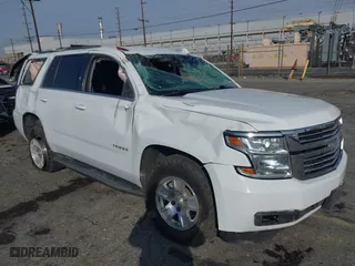 2017 Chevrolet Tahoe LT with VIN 1GNSCBKC4HR182285, listed as a IAAI auction lot 41468693 with 126,860 mi miles. Bid and sale history available at carsss.com. Image 1.