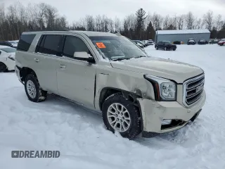 2017 GMC Yukon SLE with VIN 1GKS2AKC4HR372565, listed as a Copart auction lot 42613495 with 0 mi miles and Clean Title. Bid and sale history available at carsss.com. Image 4.