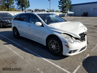 2008 Mercedes-Benz R-Class 3.5L with VIN 4JGCB65EX8A066135, listed as a Copart auction lot 88179085 with 228,581 mi miles and Salvage Title. Bid and sale history available at carsss.com. Image 4.