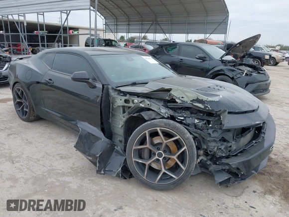 2019 Chevrolet Camaro 2SS с VIN 1G1FH1R78K0118785, выставлен на аукционе IAAI как лот 41365572 с пробегом 62 169 миль миль и . История ставок и продаж доступна на DreamBid. Изображение 1.