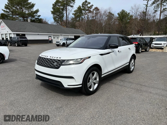 2018 Land Rover Range Rover Velar S with VIN SALYB2RN3JA710649, listed as a Copart auction lot 48423863 with 101,942 mi miles. Bid and sale history available at carsss.com. Image 1.