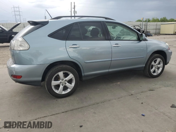 2008 Lexus RX 350 with VIN 2T2HK31UX8C050174, listed as a Copart auction lot 57179335 with 229,346 mi miles and Clean Title. Bid and sale history available at DreamBid. Image 3.
