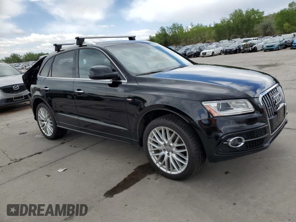 2017 Audi Q5 Premium Plus z VIN WA1M2AFP7HA059780, wystawiony jako Copart lot #56523055 z przebiegiem 83 326 mil mil oraz Szkody całkowita. Historia ofert i sprzedaży dostępna na DreamBid. Obrazek 4.
