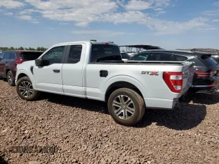 2021 Ford F-150 XL с VIN 1FTEX1CP6MKD65860, выставлен на аукционе Copart как лот 61916325 с пробегом 79 163 миль миль и Списание • Salvage title. История ставок и продаж доступна на DreamBid. Изображение 2.