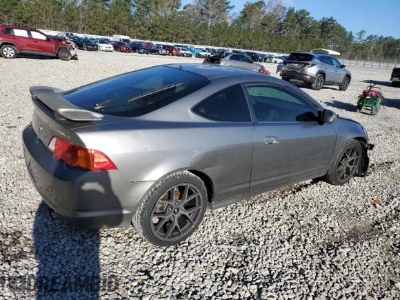 2002 Acura RSX Type S with VIN JH4DC53032C023144, listed as a Copart auction lot 49287015 with 198,722 mi miles and Salvage Title. Bid and sale history available at carsss.com. Image 3.