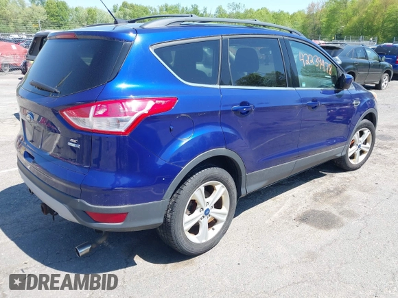 2013 Ford Escape SE with VIN 1FMCU9GX2DUB89107, listed as a IAAI auction lot 42239478 with Not Provided miles and . Bid and sale history available at DreamBid. Image 4.