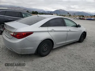 2012 Hyundai Sonata GLS with VIN 5NPEB4ACXCH394825, listed as a Copart auction lot 53689925 with 181,314 mi miles and Clean Title. Bid and sale history available at carsss.com. Image 3.