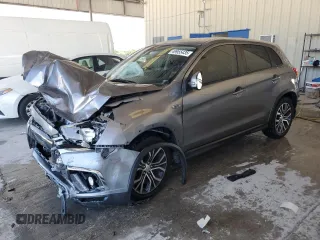 2018 Mitsubishi Outlander SE with VIN JA4AP3AW6JU017362, listed as a Copart auction lot 49955435 with Not provided miles and Salvage title. Bid and sale history available at DreamBid. Image 1.