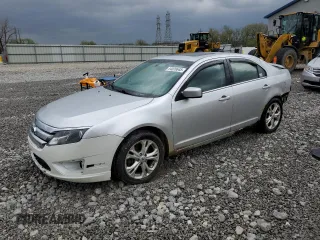 2012 Ford Fusion SE with VIN 3FAHP0HA5CR268175, listed as a Copart auction lot 54020645 with 216,626 mi miles and Salvage Title. Bid and sale history available at carsss.com. Image 1.