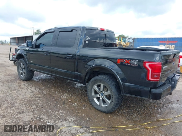 2015 Ford F-150 XLT with VIN 1FTEW1EG7FFB28757, listed as a IAAI auction lot 42211128 with 182,377 mi miles and . Bid and sale history available at DreamBid. Image 3.
