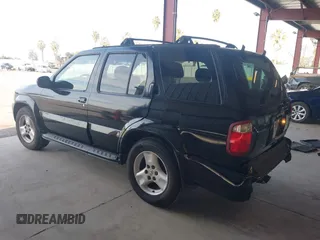 2002 Infiniti QX4 with VIN JNRDR09XX2W212458, listed as a IAAI auction lot 41770184 with 208,441 mi miles and . Bid and sale history available at DreamBid. Image 3.