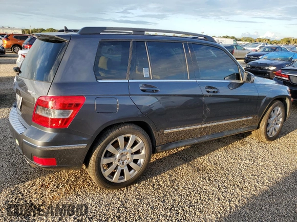 2011 Mercedes-Benz GLK 350 with VIN WDCGG8HB3BF601945, listed as a Copart auction lot 74100154 with 65,537 mi miles and Salvage Title. Bid and sale history available at DreamBid. Image 3.