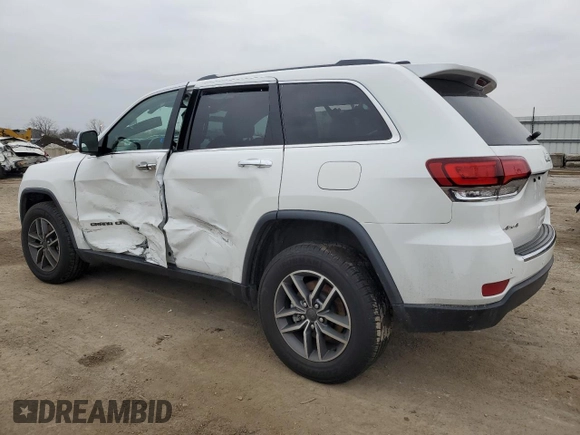 2022 Jeep Grand Cherokee WK Limited with VIN 1C4RJFBGXNC111727, listed as a Copart auction lot 80718324 with 51,243 mi miles and Salvage Title. Bid and sale history available at carsss.com. Image 2.