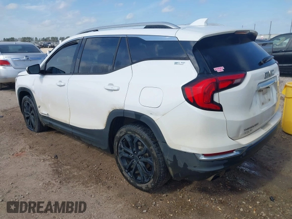 2020 GMC Terrain SLT z VIN 3GKALPEX2LL237112, wystawiony jako IAAI lot #41701313 z przebiegiem 158 532 mil mil oraz . Historia ofert i sprzedaży dostępna na DreamBid. Obrazek 3.