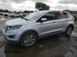 2015 Ford Edge SEL with VIN 2FMTK3J80FBB37214, listed as a Copart auction lot 51571865 with 104,041 mi miles and Salvage Title. Bid and sale history available at carsss.com. Image 1.